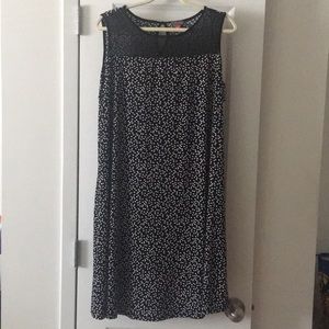 Vince Camino Polka Dot Swing Dress!